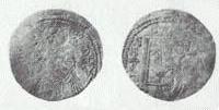 Сребреник XI в со спорными надписями