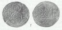 Сребреник Владимира I XI в